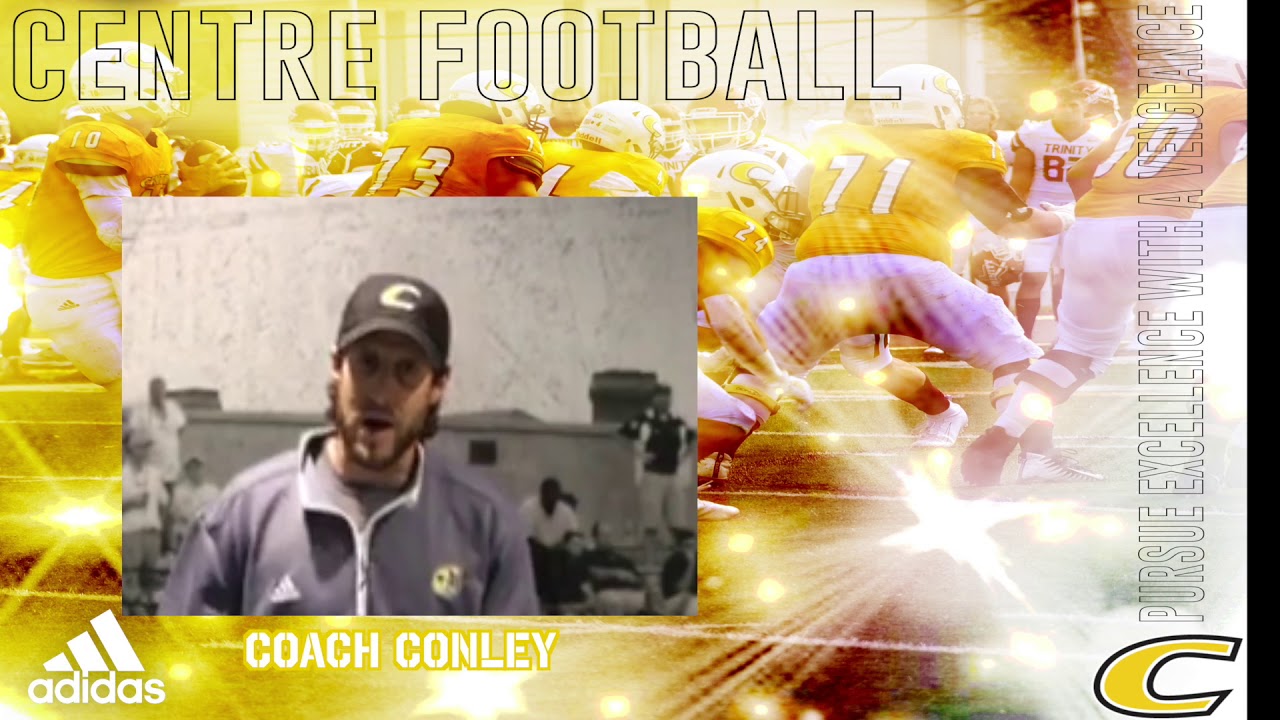 Coach Conley Intro