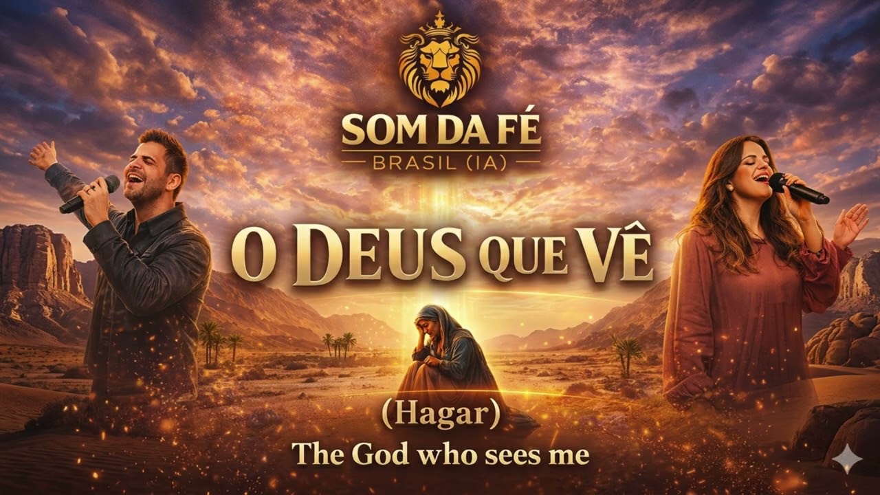 O Deus que Vê Hagar (louvor forte, congregacional, emocional, com duetos) @SOMDAFE-Brasil