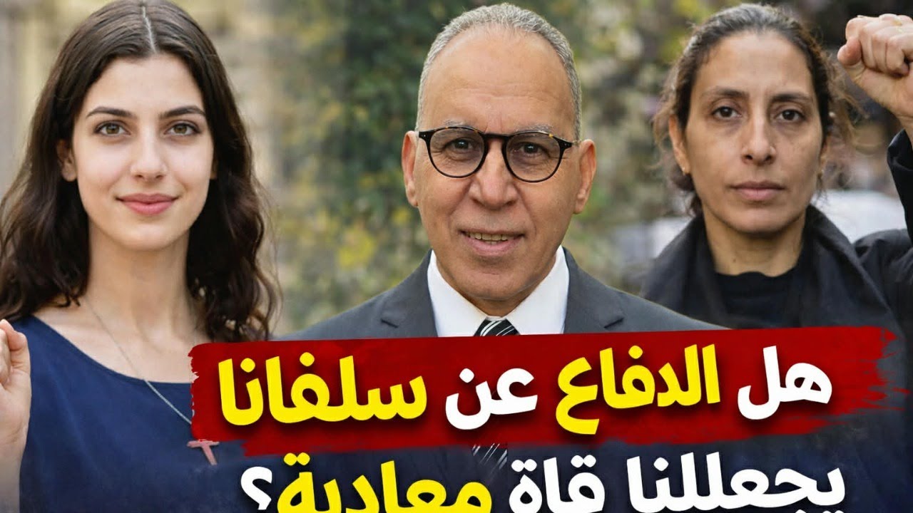 هل الدفاع عن سلفانا يجعلنا قناة معادية؟ رد صريح على جرجس بشري .