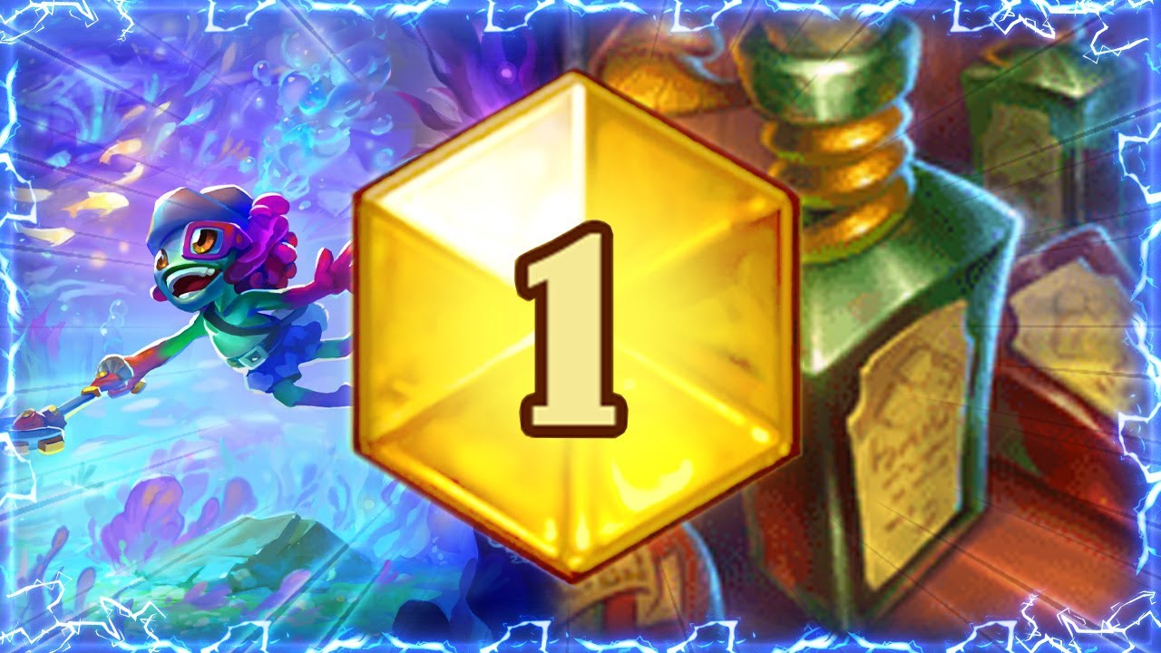 Jambre's *NEW* Reno Shaman Feels AMAZING - Legend to Rank 1 - Hearthstone