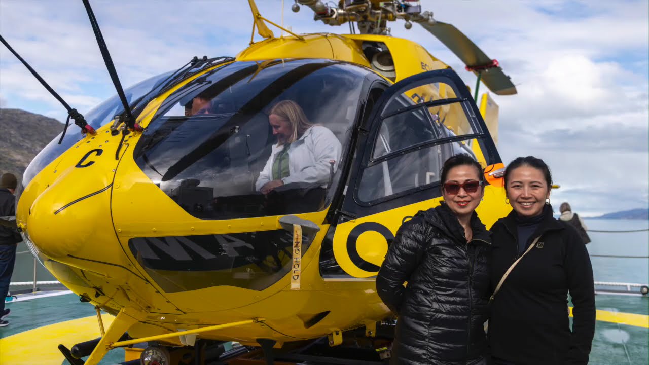 West Greenland Ice Odyssey