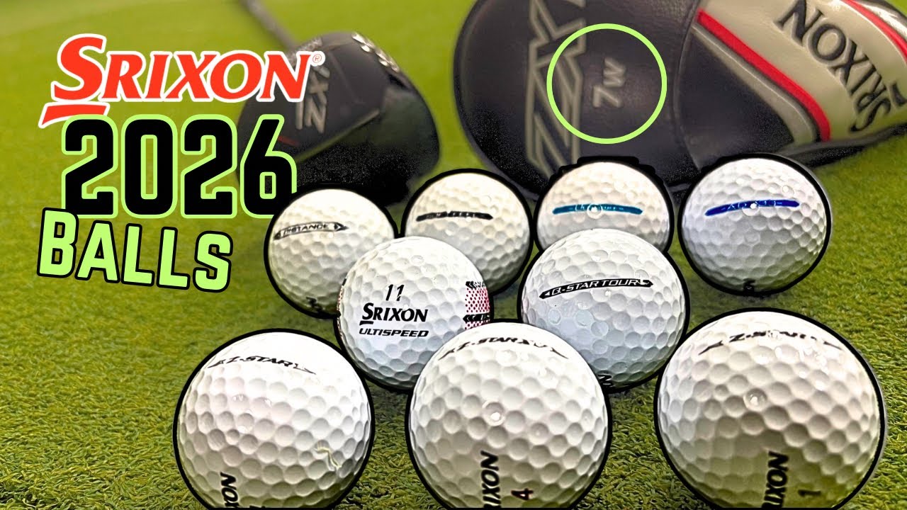 Этот мяч Srixon меня удивил | Анализ 7-Wood