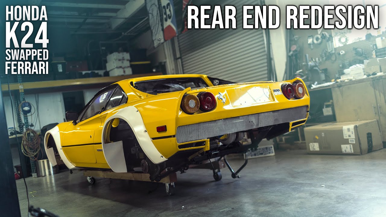 K24 Powered Ferrari - Scrapping Plans & Redesigning the Oil Cooling System