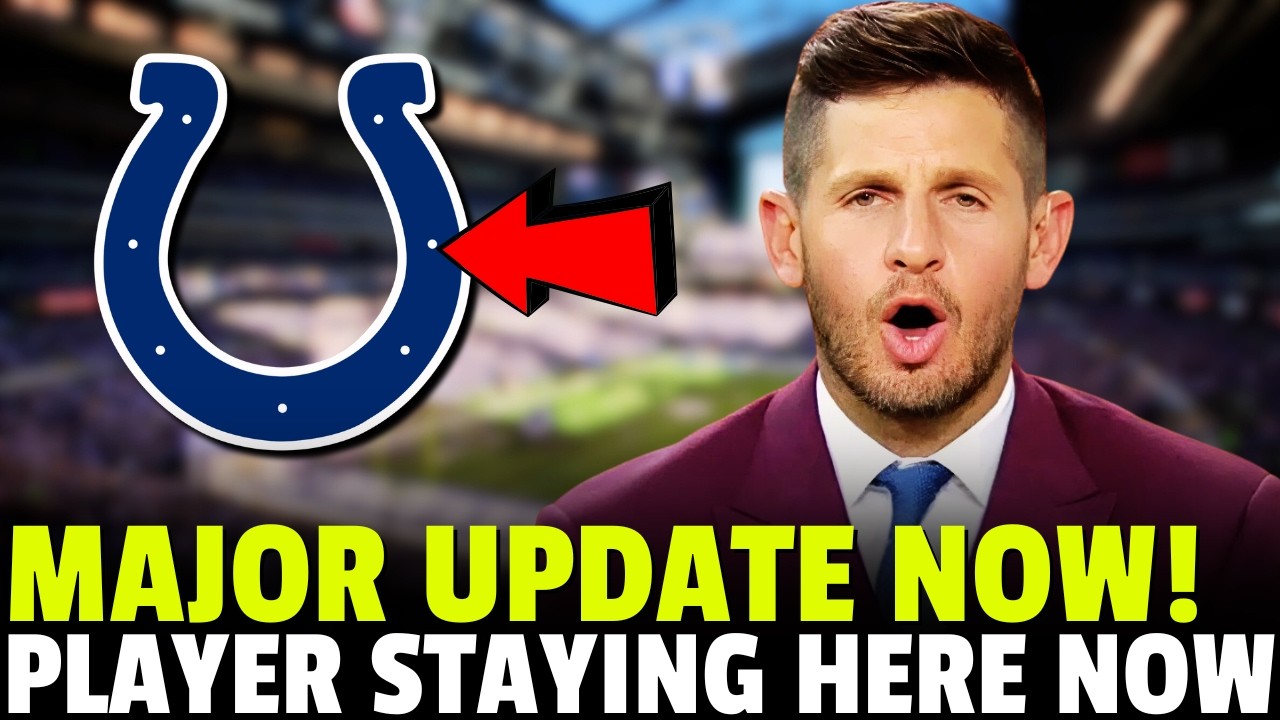🚨 MAJOR QUARTERBACK UPDATE THAT CHANGES EVERYTHING! - COLTS NEWS