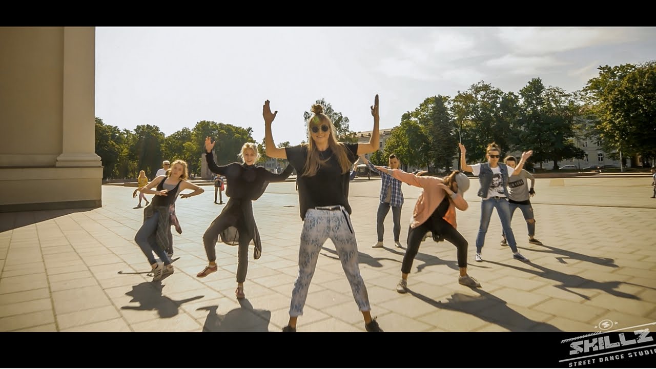 Matthew Styles - Hot - Choreo by Guoda - House &scaron;okiai Vilniuje