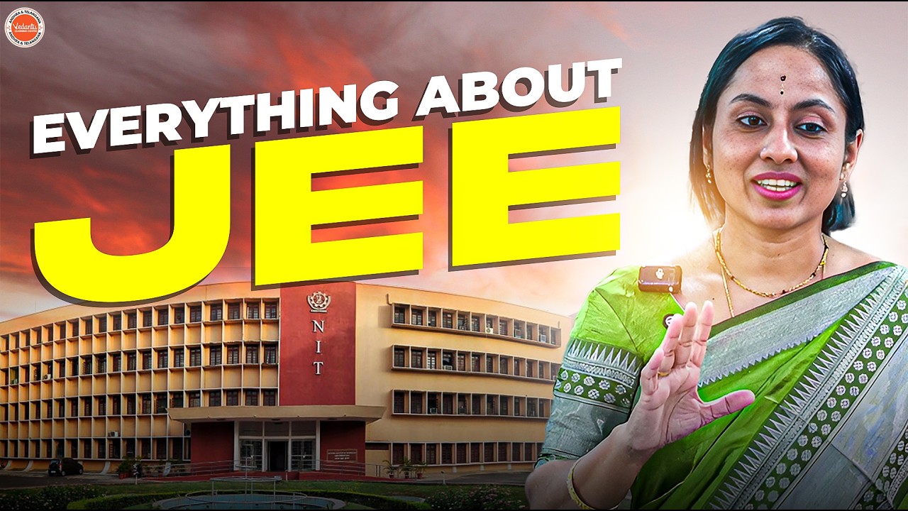 Rama Ma&rsquo;am&rsquo;s Complete Guide to JEE 📚🔥 #vedantu #vedantutelugu