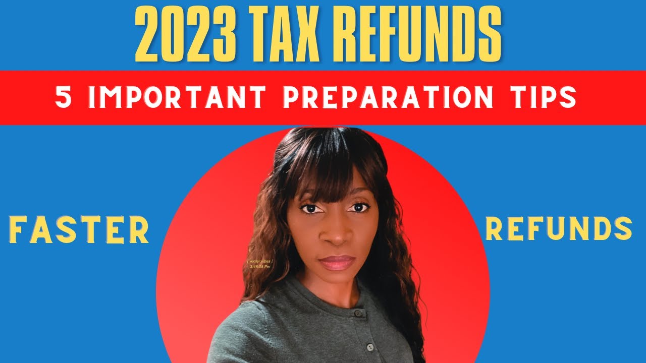 5 PREPARATION TIPS for income tax return filing 2022-23-How to file a tax return 2023