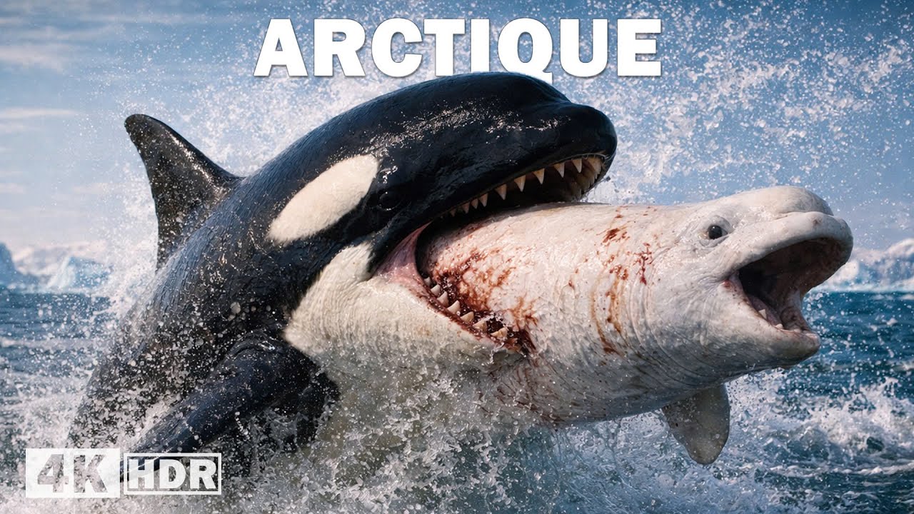 ARCTIQUE SAUVAGE | Animaux dans l’Écosystème le Plus Hostile de la Planète  | DOCUMENTAIRE ANIMALIER