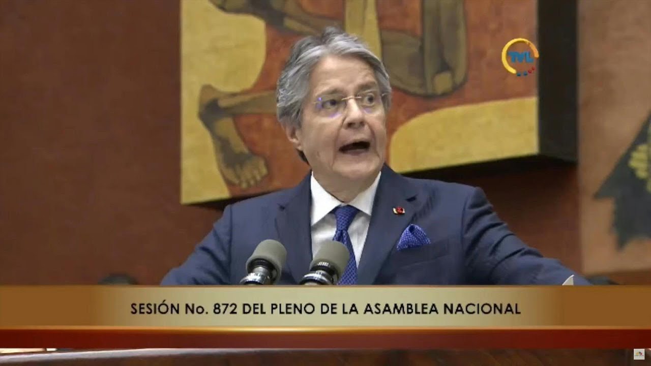 Congreso inicia juicio contra Lasso en medio de una crisis institucional en Ecuador | AFP