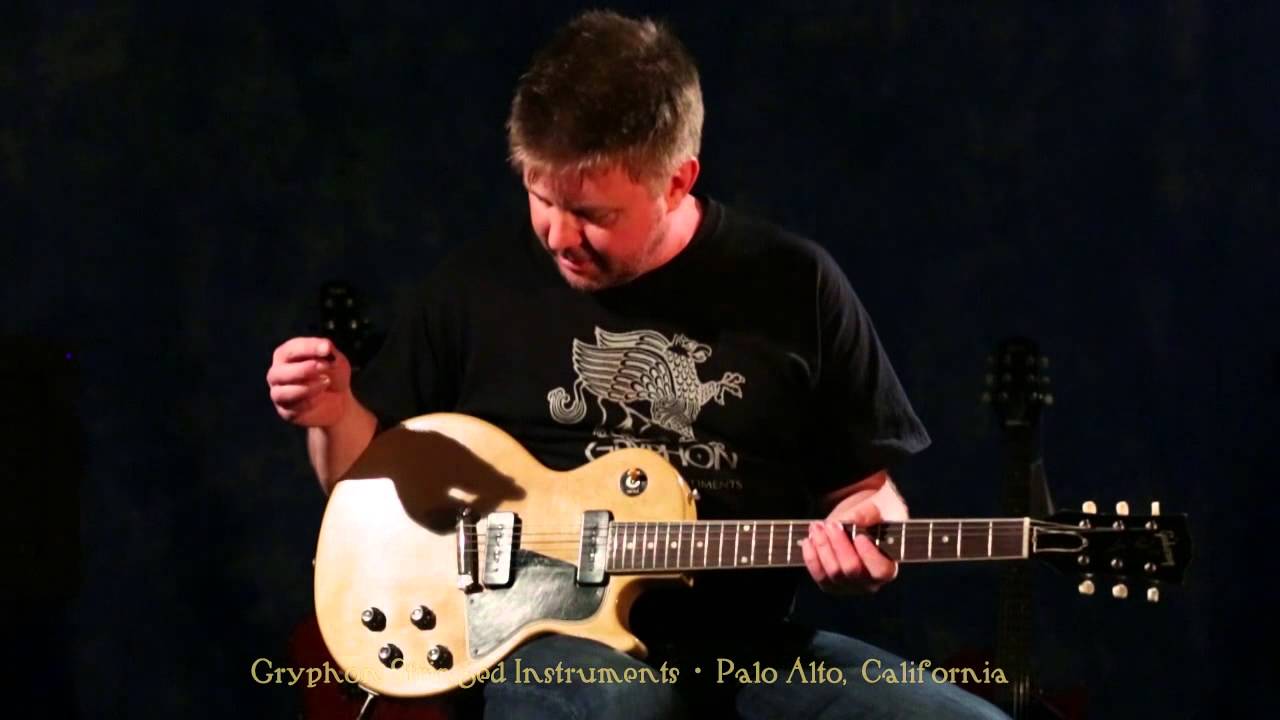 1957 Gibson Les Paul Special demo by Erik Frykman
