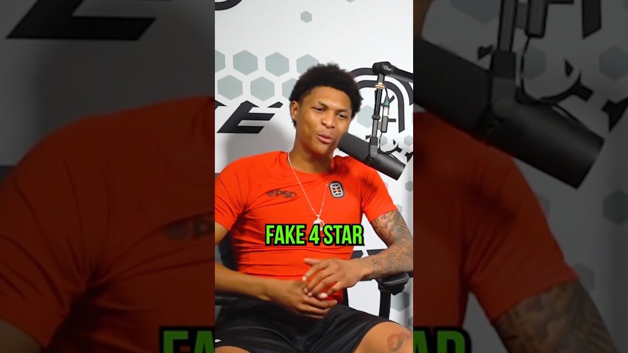 “I had to let him know about himself” is wild 🤣 
