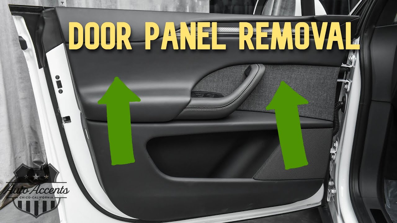 2023 Tesla Model X Door Panel Removal