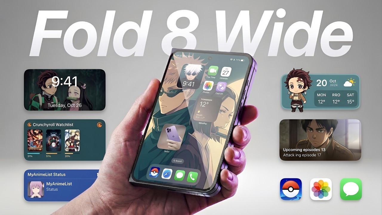 Samsung Galaxy Z Fold 8 станет шире &mdash; первые официальные тизеры уже здесь!