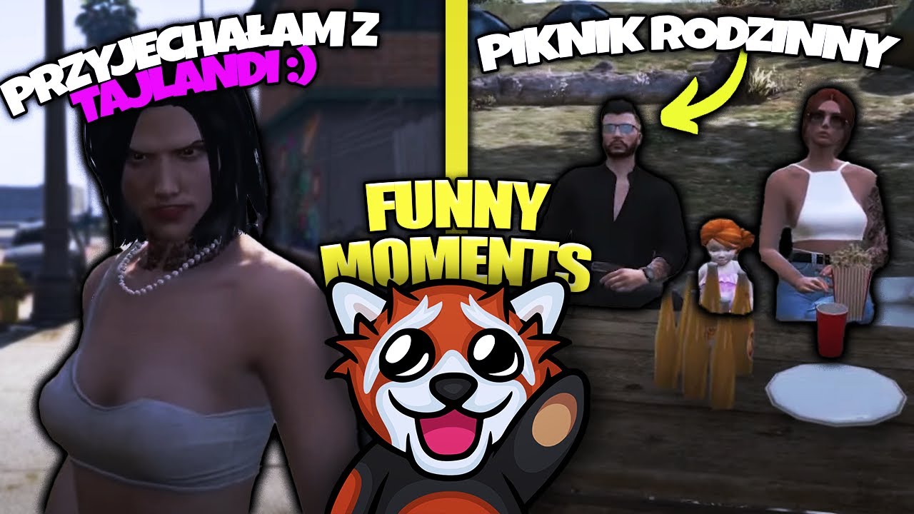 PIKNIK RODZINNY Z THORKIEM XD (FUNNY MOMENTS #279)