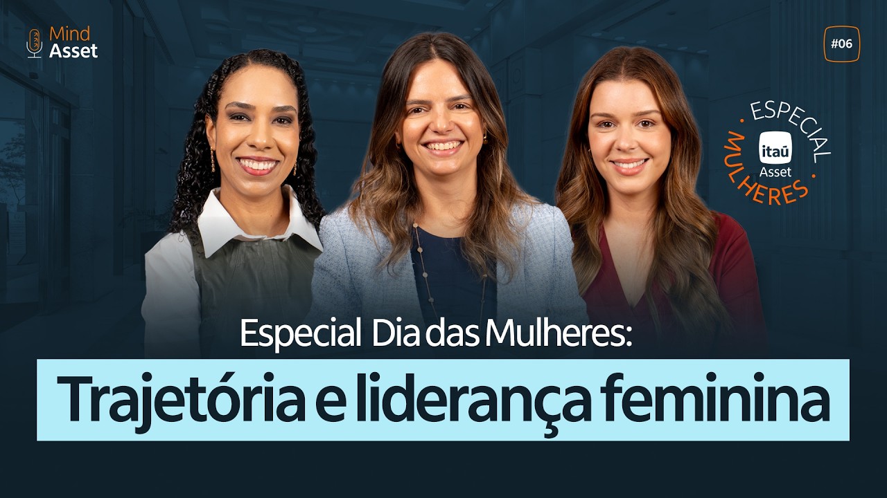 Especial Dia das Mulheres, com Roberta Anchieta e Carolina Magnoler
