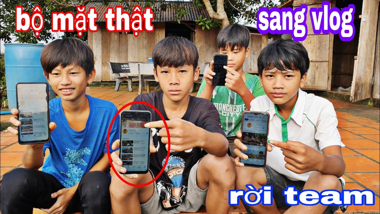 Đ&acirc;y L&agrave; Bộ Mặt Thật Con Người Của Sang Vlog Khi Team Kh&ocirc;ng Muốn L&agrave;m Chung