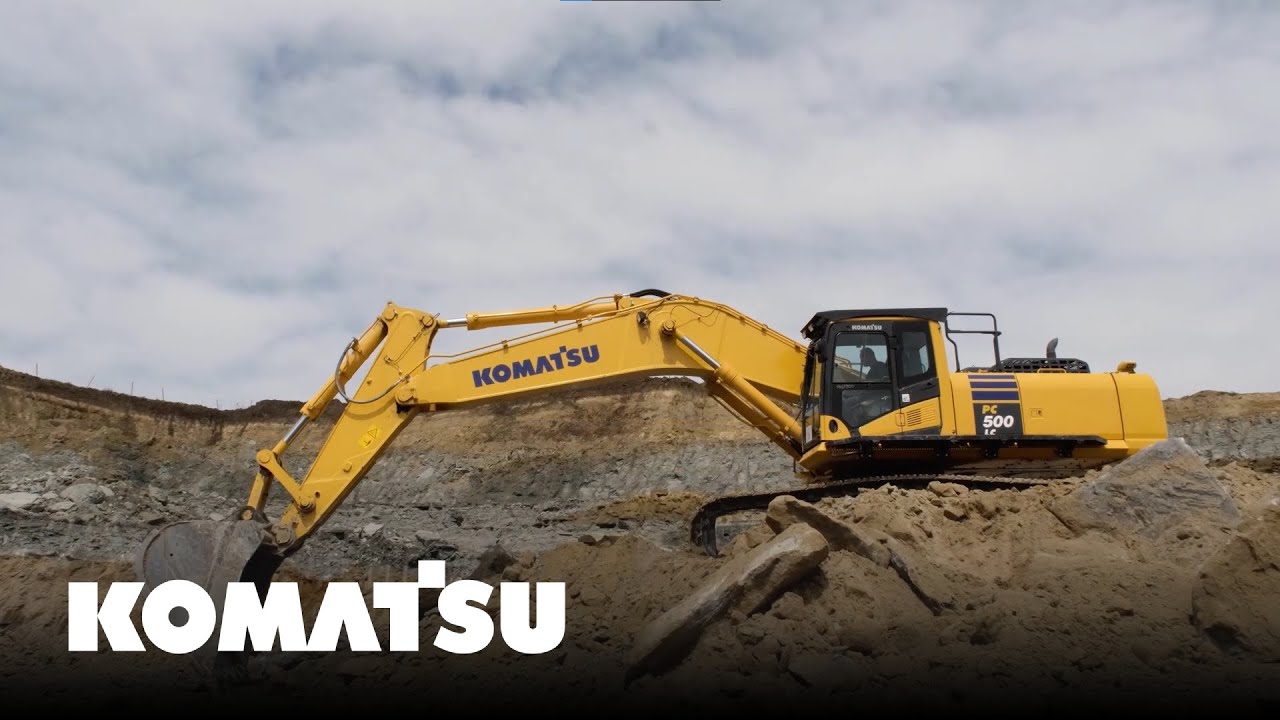 Komatsu PC500LC-10R excavator