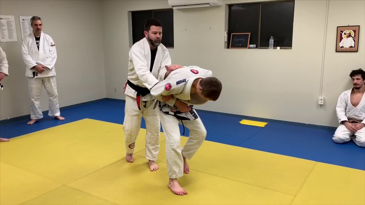 BJJ Headlock Defense | Pedro Sauer Gracie method Pt. 2