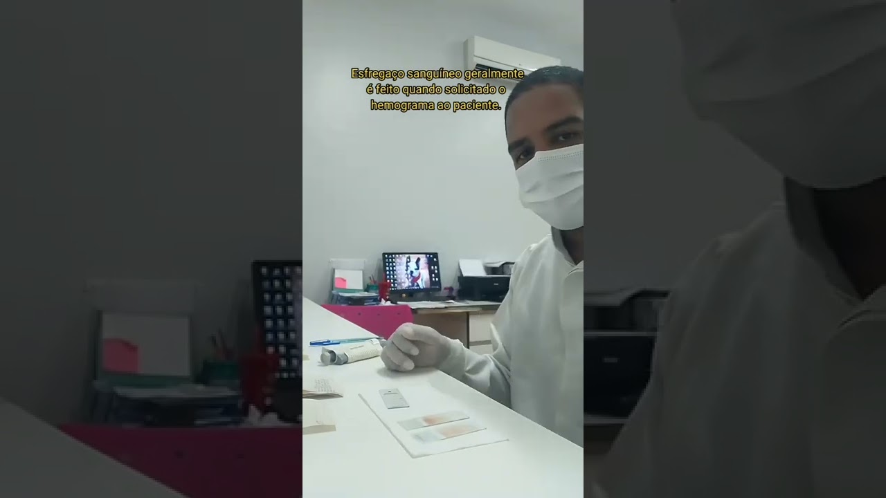 Rotina do laborat&oacute;rio