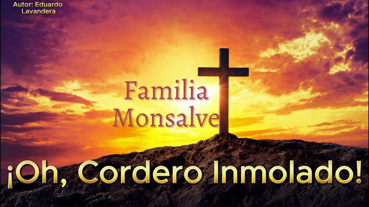 ¡Oh, Cordero Inmolado! ¡Cuan Digno eres Tu!