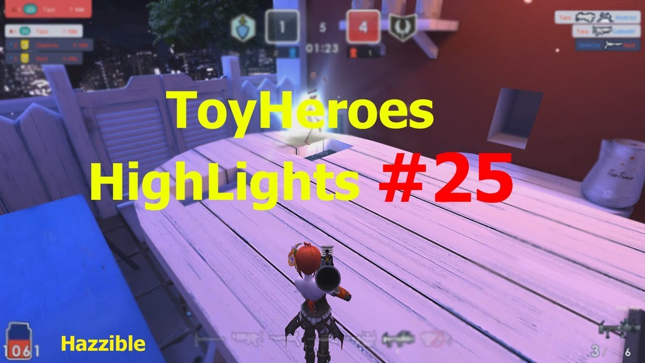 ToyHeroes - HighLights #25 - Hazzible