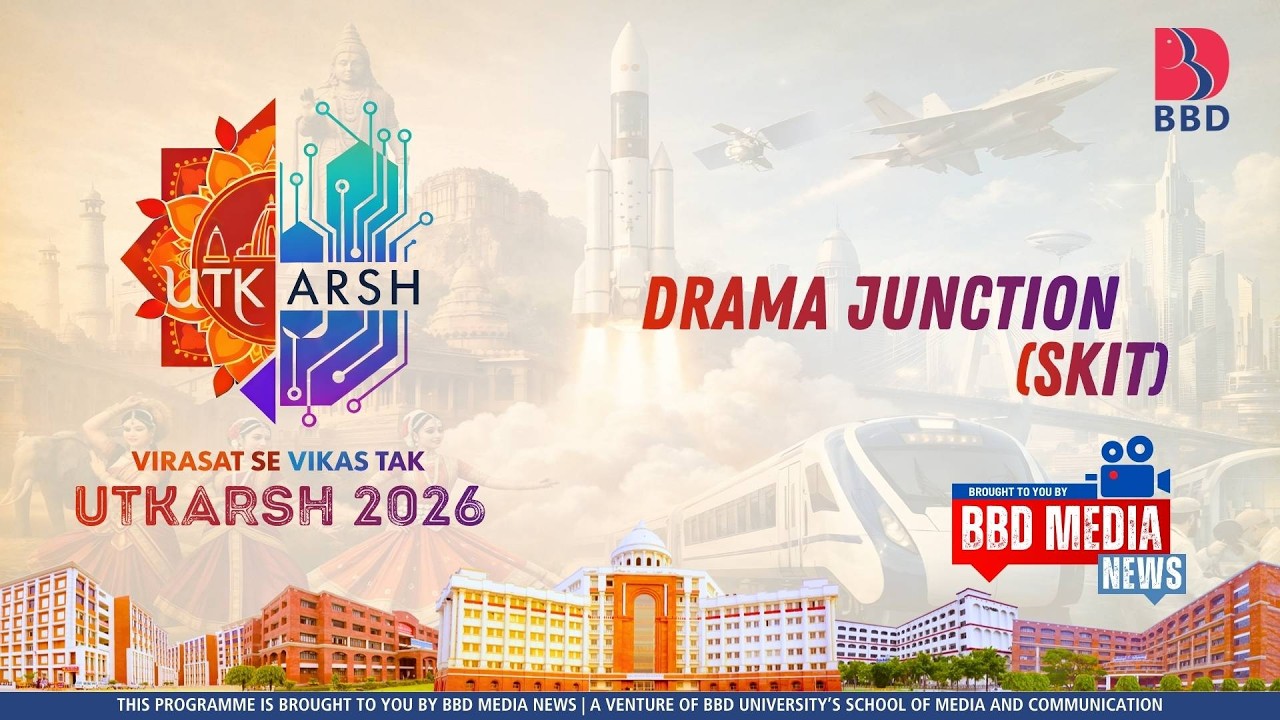 UTKARSH 2026 | DRAMA JUNCTION | SKIT