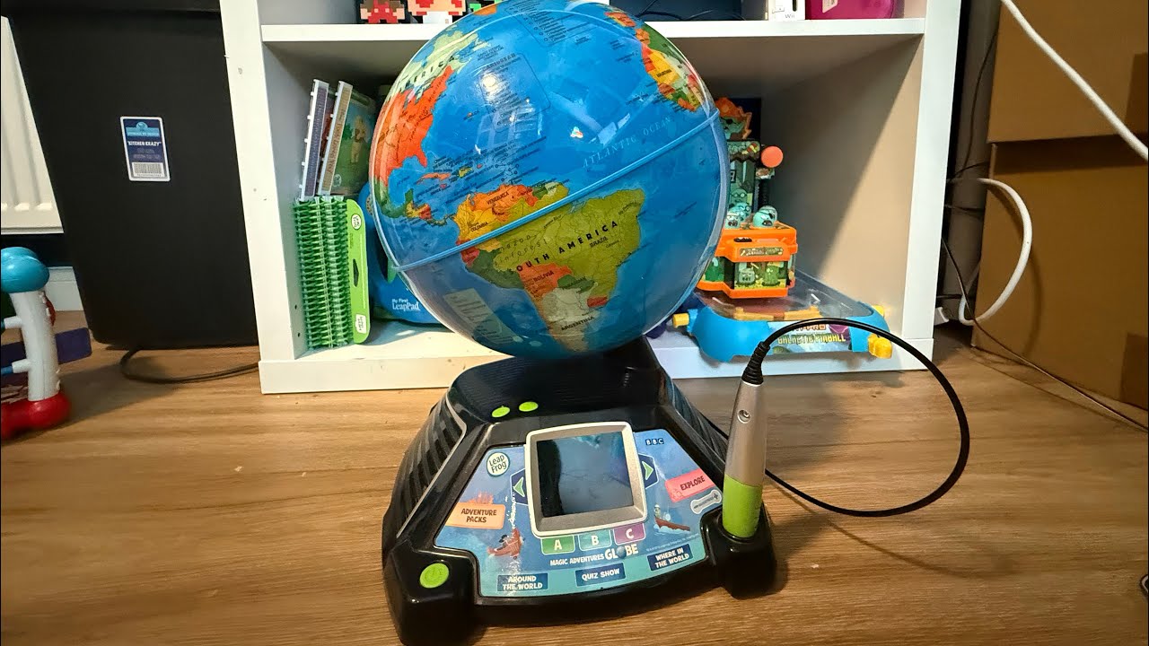 LeapFrog Magic Adventures Globe - Part 2 - Animals