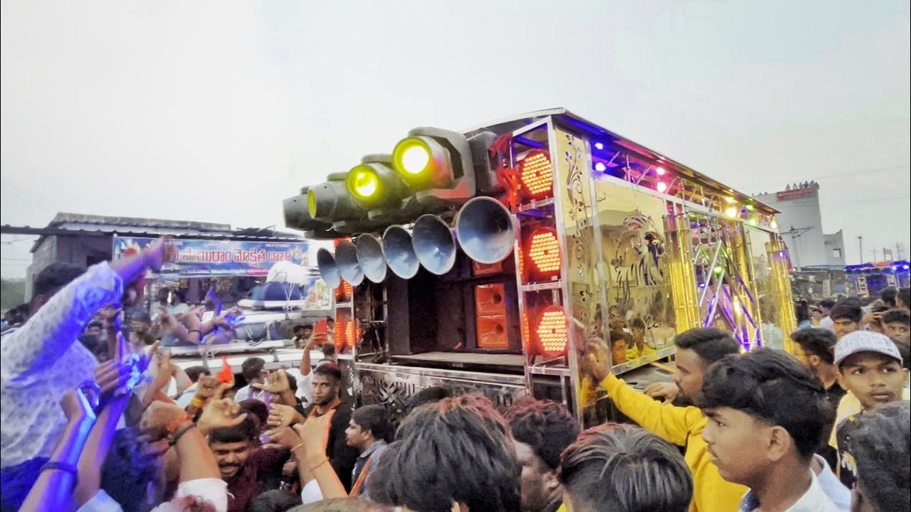 Marredpally Nam Dekho Yar Deko Sarkar Sarkar Song  Dasarath Pad At KondaPochamma Komaravelli Jathara