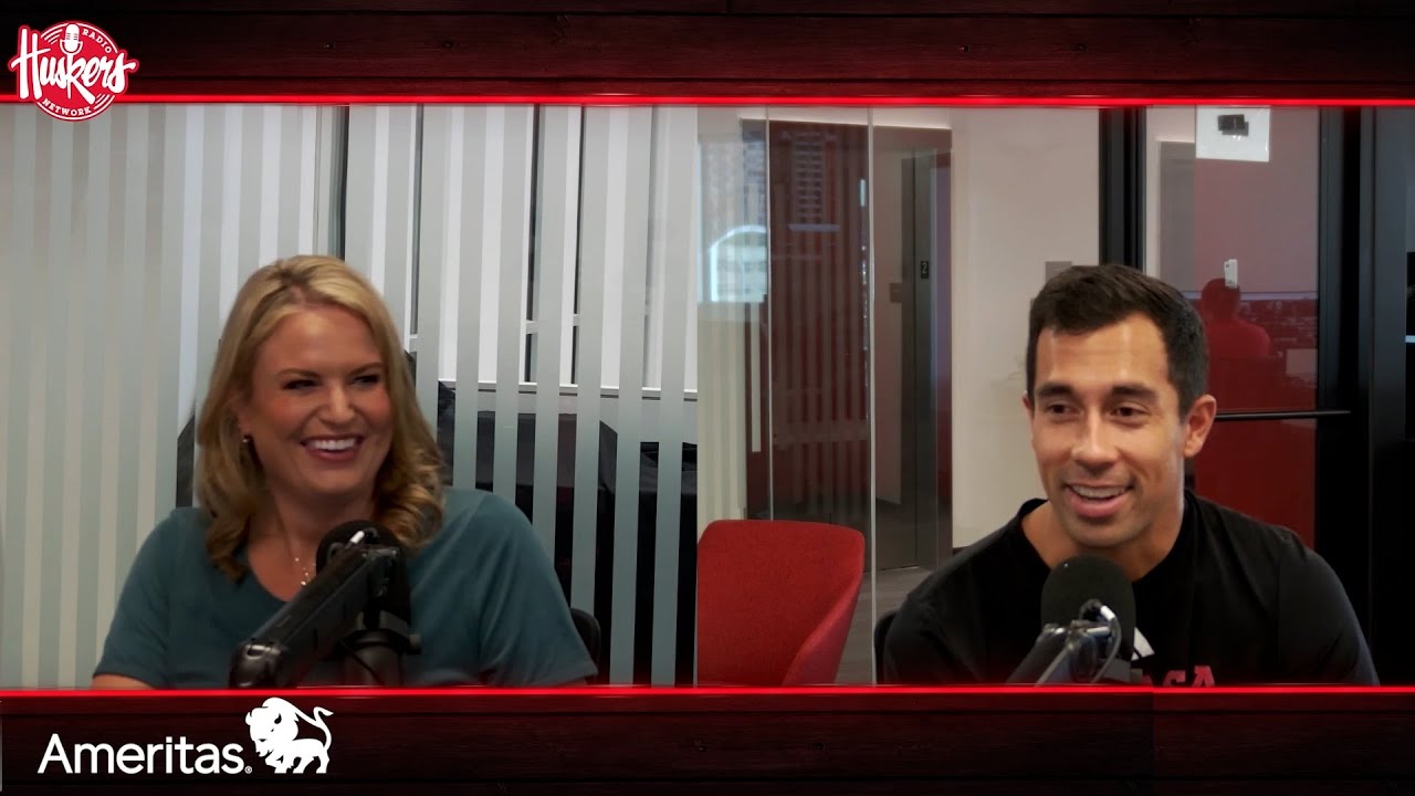 Jaylen Reyes Talks Husker VB Reverse Sweep, Depth of Outsides, Instilling Attacking Mindset and More