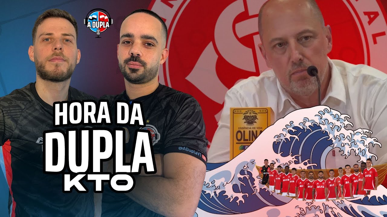 🔵🔴 A Hora da Dupla KTO: A barca de libera&ccedil;&otilde;es do Inter para 2026 | Situa&ccedil;&atilde;o de Lu&iacute;s Castro