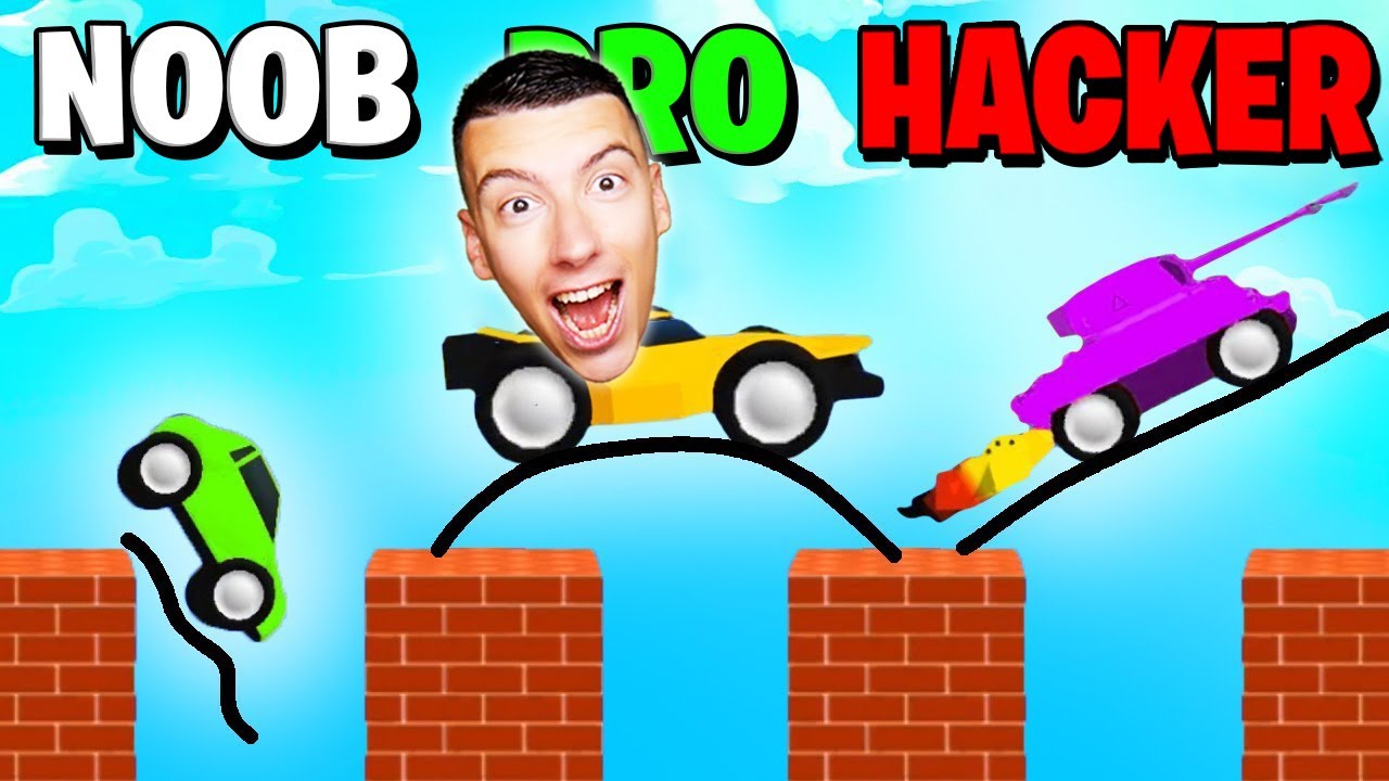 Dessiner pour SAUVER LES VOITURES de la CATASTROPHE ! (Draw Bridge)