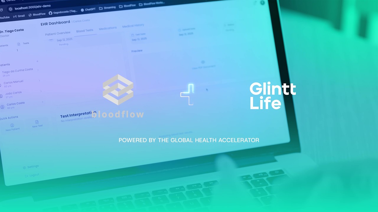 GHA | Unify every single electronic health record in one system with BloodFlow 🩸💉💻
