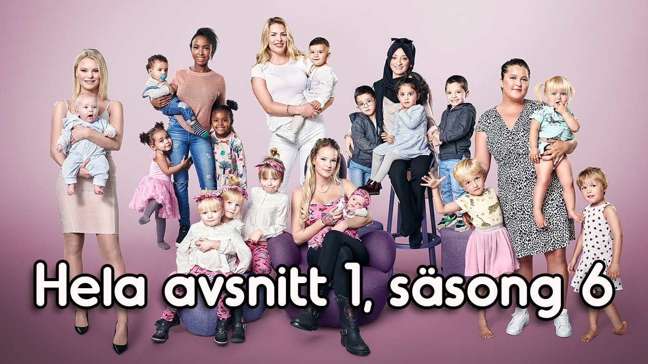 Hela första avsnittet, säsong 6 | Unga mammor