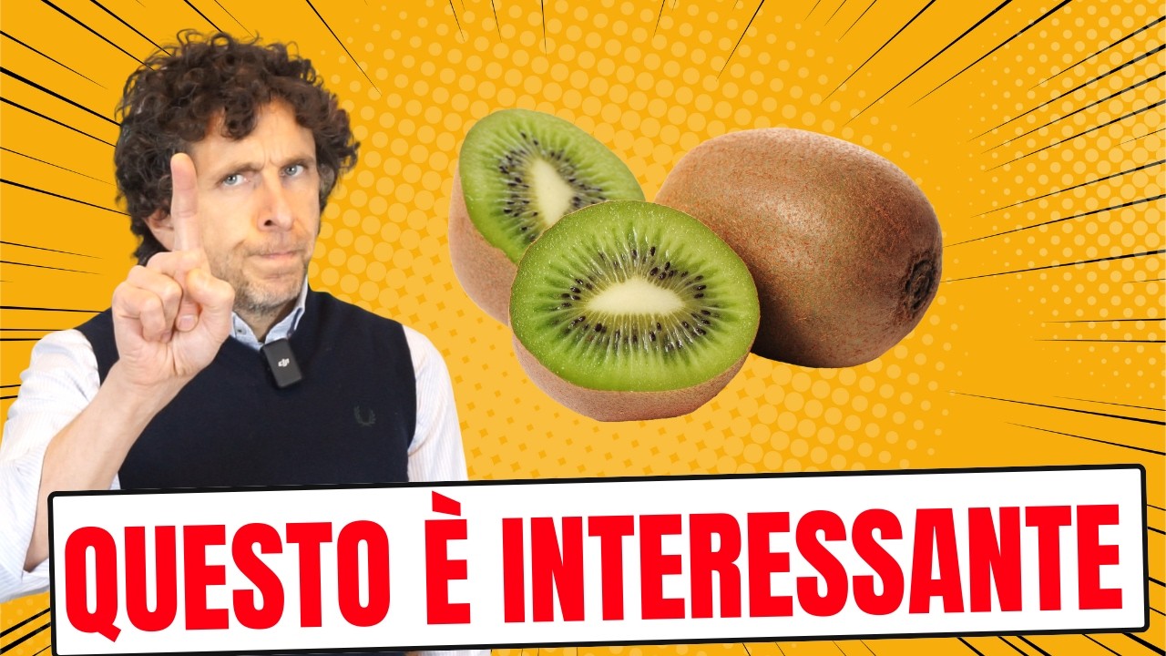Non è magia, è nutrizione: ecco cosa succede con 2 kiwi al giorno