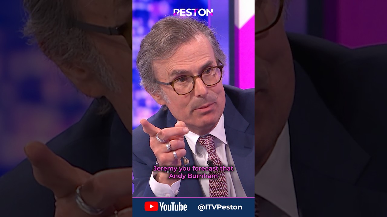 Should Burnham go for an early General Election? 🗳️ #Peston