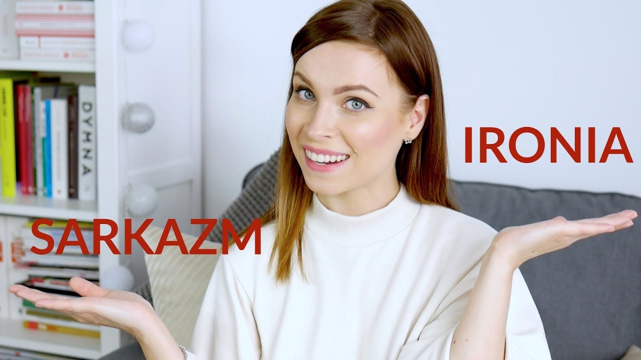 Czym się różni ironia od sarkazmu. Mówiąc Inaczej, odc. 137