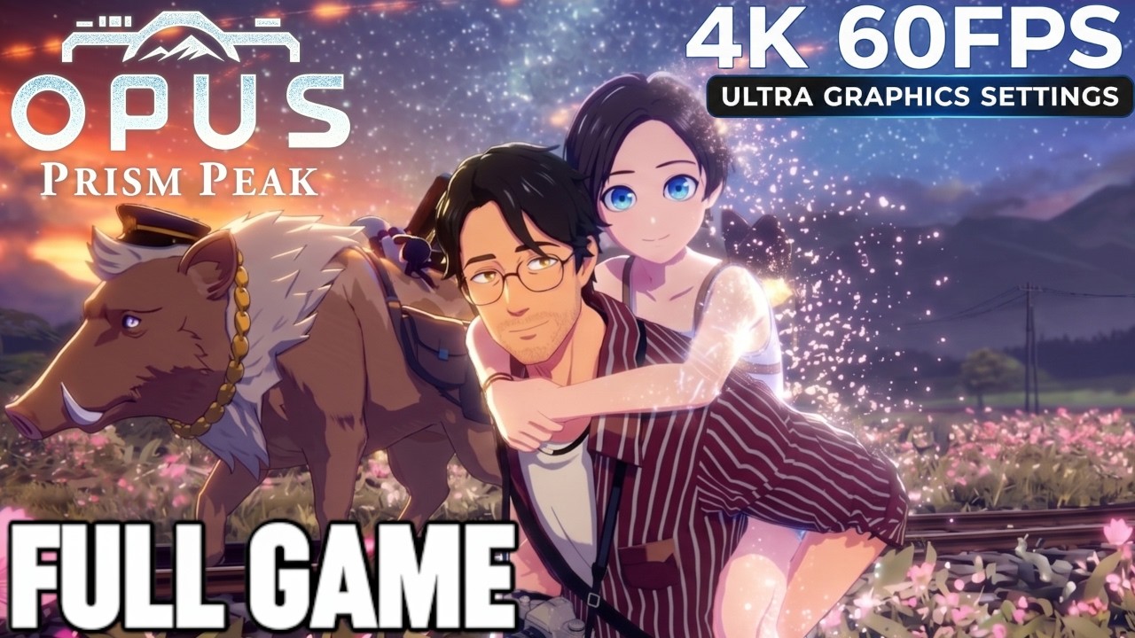 OPUS: Prism Peak Gameplay Walkthrough FULL GAME [PC 4K 60FPS Ultra Max Settings No Commentary]