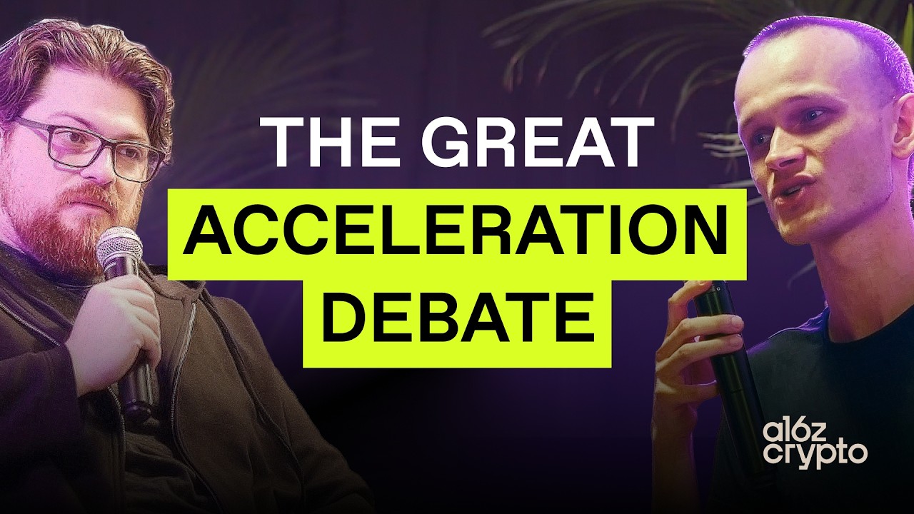 Vitalik Buterin vs Beff Jezos: AI Acceleration Debate (E/acc vs D/acc)