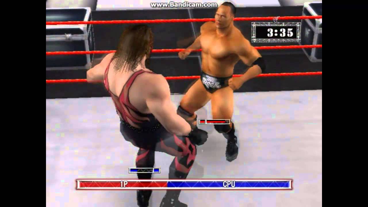 The Rock vs Kane (Hard)