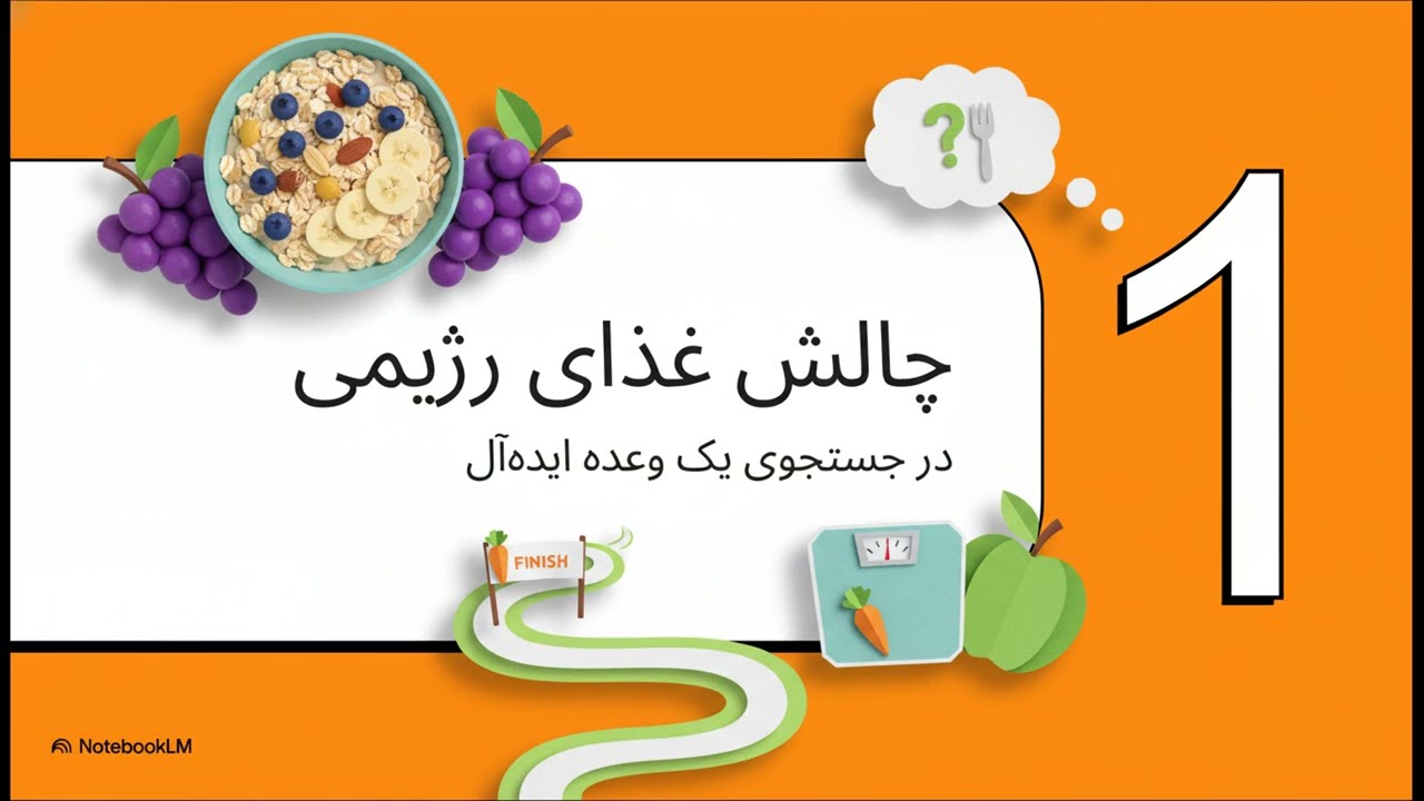 طرز تهیه انواع اوتمیل برای لاغری از آموزش آنلاین آشپزی 1TouchFood.com