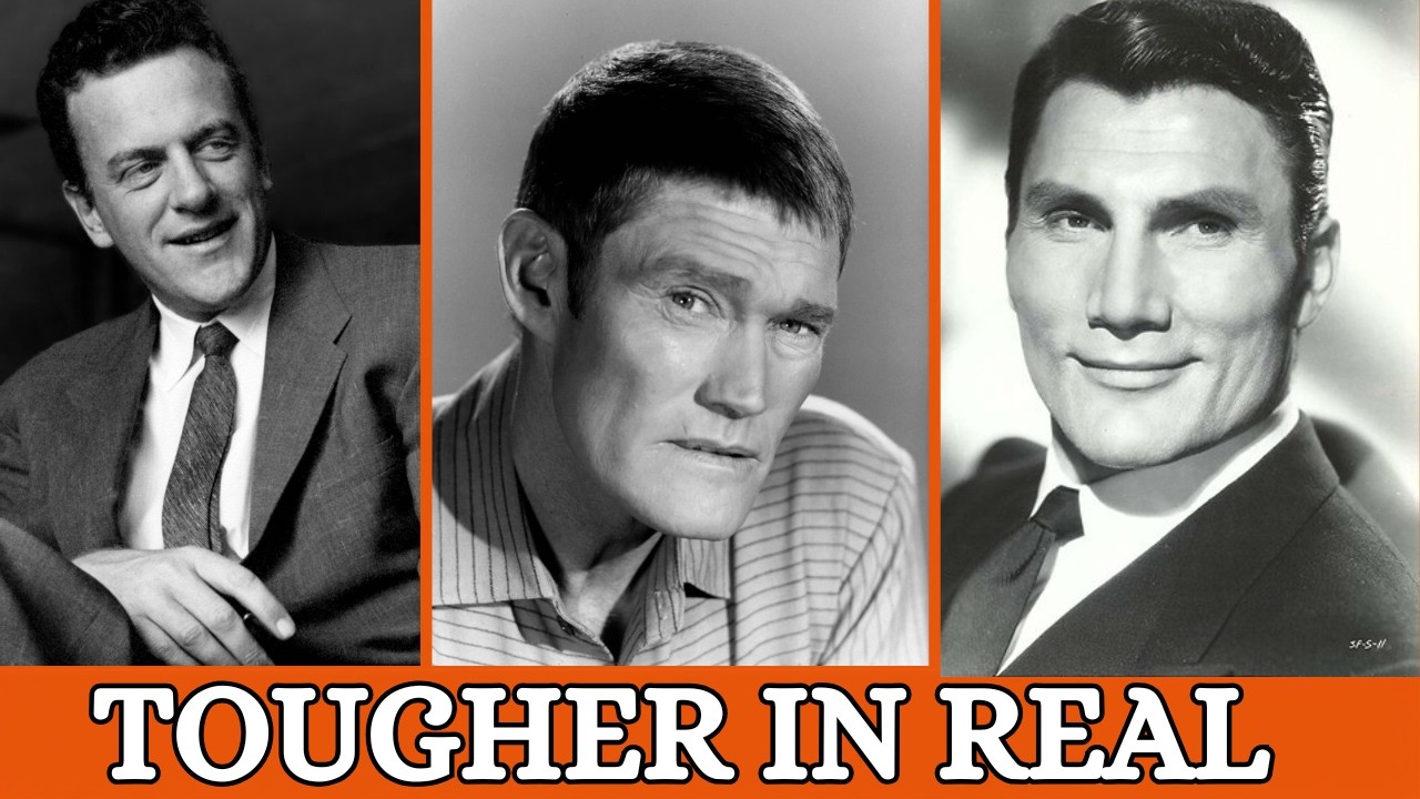 10 TOUGHEST Western Actors in Hollywood History! You Won&rsquo;t Believe #1!