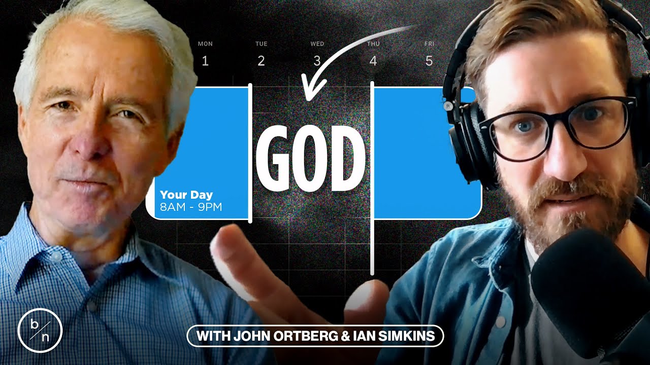 Finding God in the Mundane | Ian Simkins on Becoming Interruptible