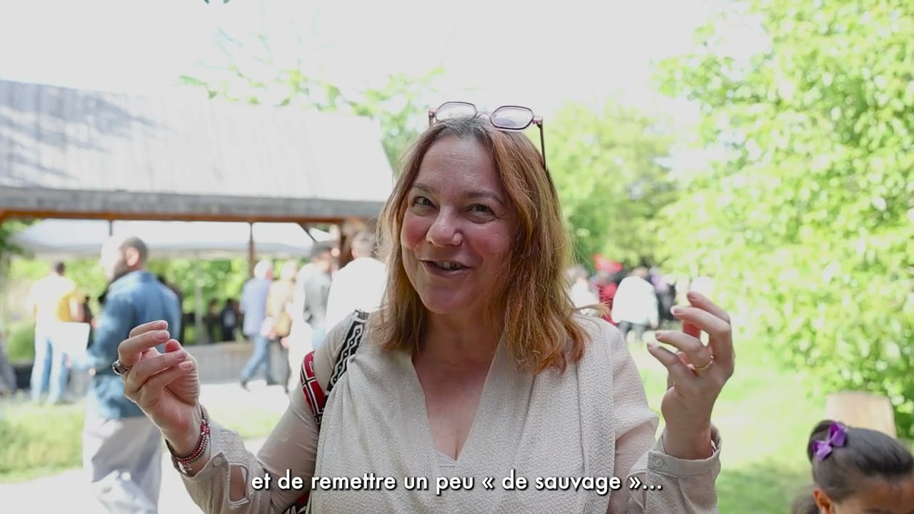 Inauguration de la Maison de la Réserve écologique