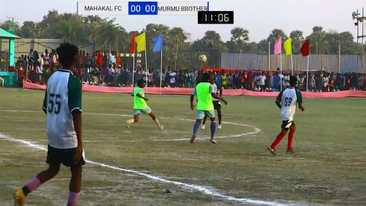 MAHAKAL FC (MANJLADIH) 🆚 MURMU BROTHER//RAKSOBANDH FOOTBALL MATCH 😲// FOOTBALL MATCH RAKSOBANDH 2026