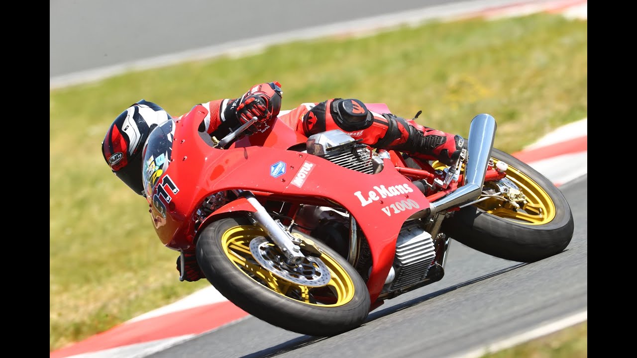 Moto Guzzi Le Mans und Ducati 848 - Oschersleben im Juni 2021