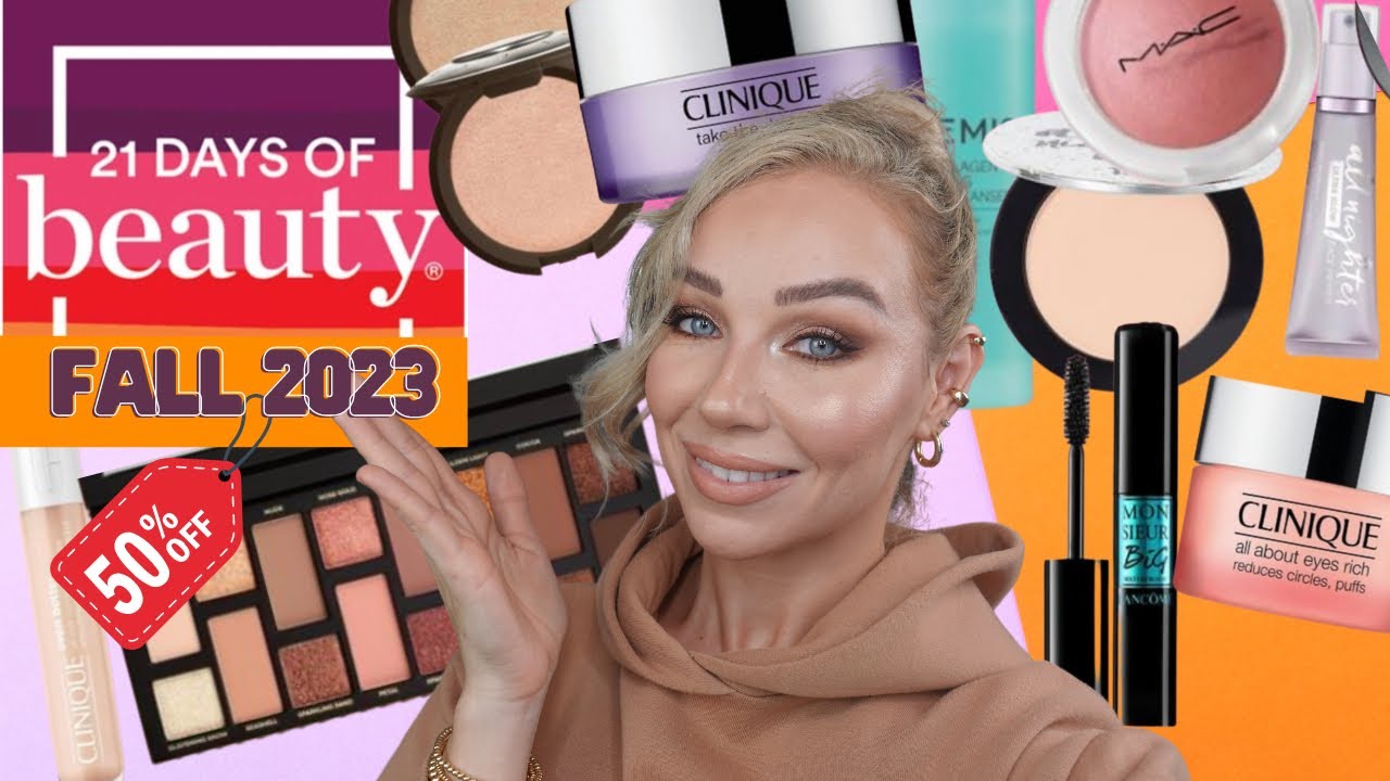 ULTA 21 DAYS OF BEAUTY FALL 2023  SALE  🛍️EVENT Overview,  Demos & Recommendations