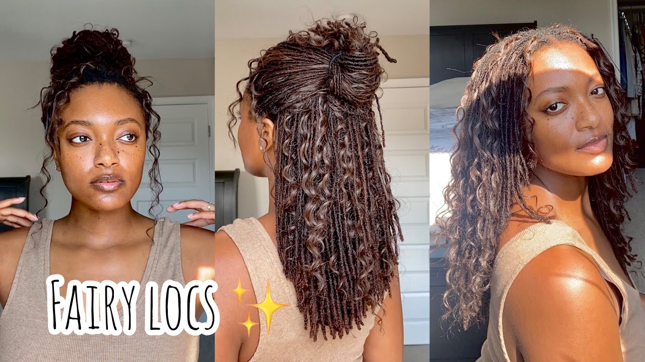 DIY - Microlocs to Fairy Locs