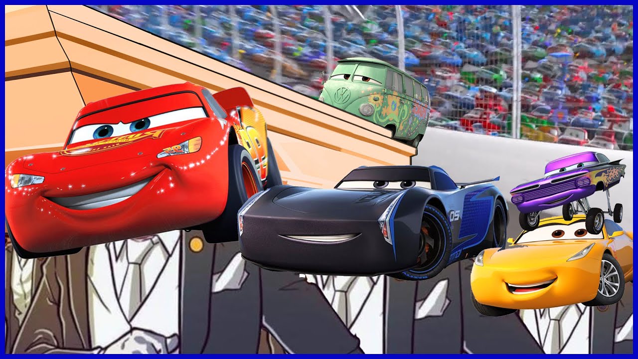 Cars 3 & Lightning McQueen - Coffin Dance Song (COVER)meme