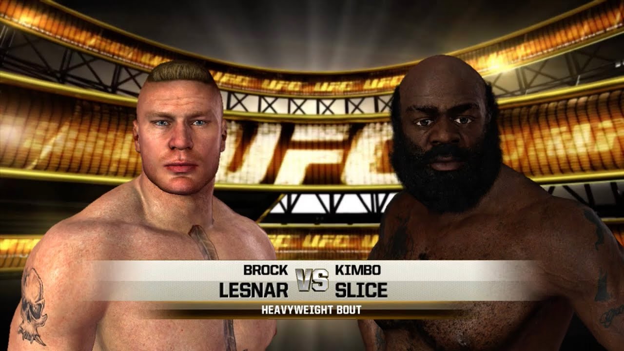 Tournament Mode - UFC Undisputed 2010 Gameplay #2 (No Commentary)
