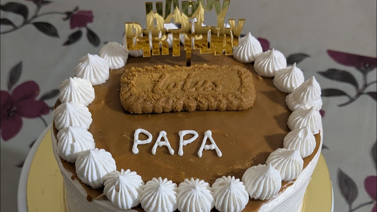 lotus biscoff cake